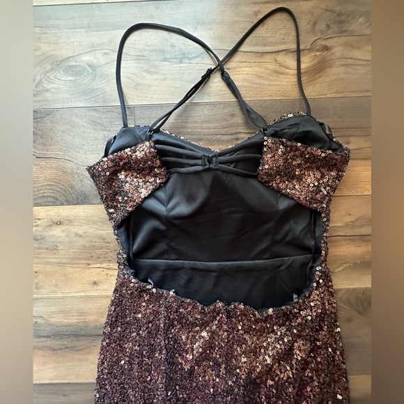 City Studio Sequin Mini Dress – Size 11/12 (NWT) ✨ - Picture 5 of 11